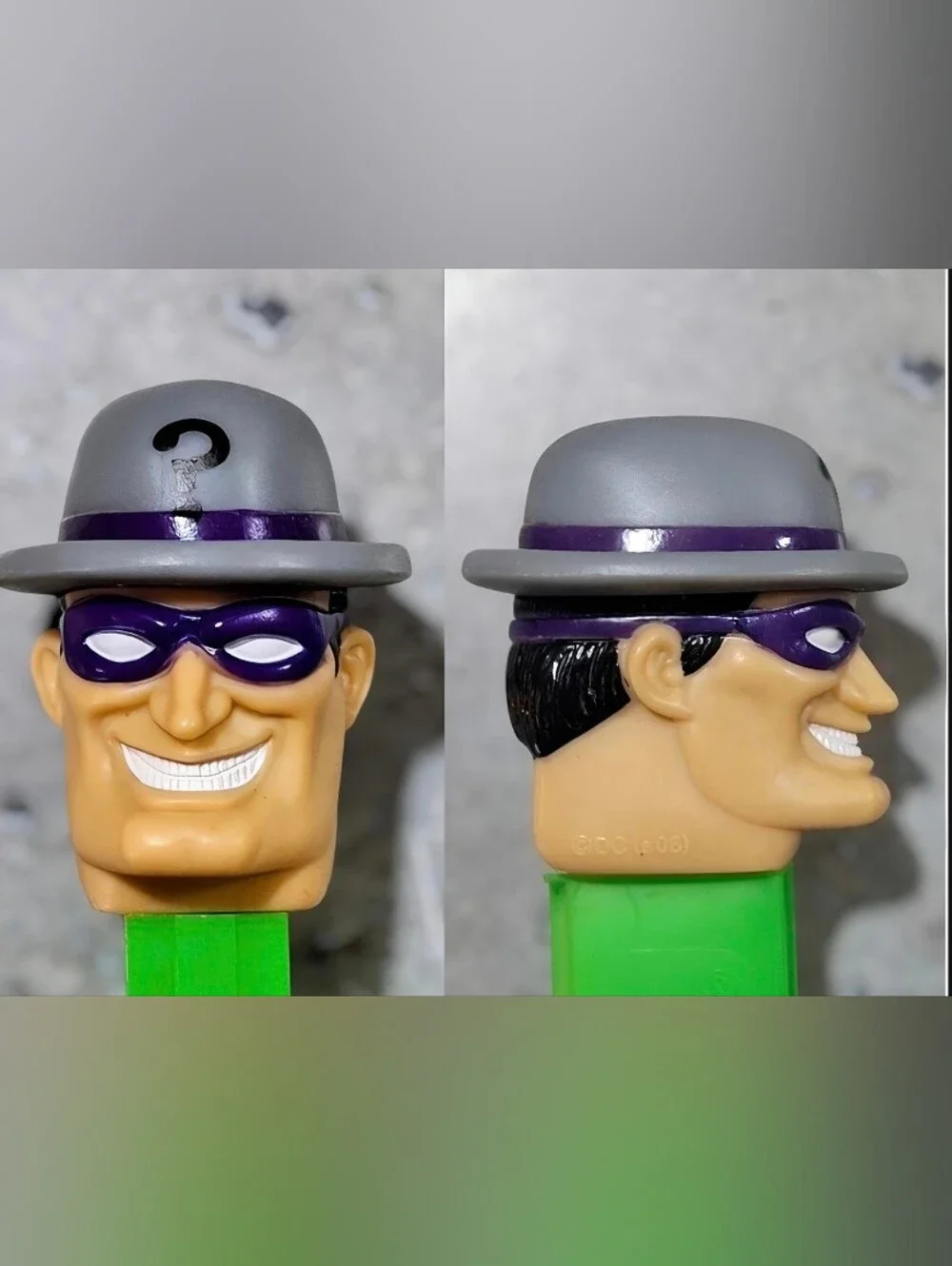 5 RETIRED PEZ DISPENSERS DC COMICS: FROM 